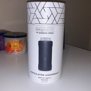 Brumate Insulated Koozie Navy Blue